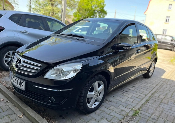 Mercedes-Benz Klasa B cena 18800 przebieg: 211000, rok produkcji 2007 z Kolonowskie małe 154